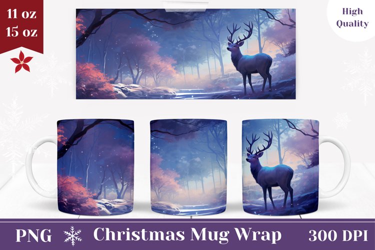 Sublimation Coffee Mug Design Image 8