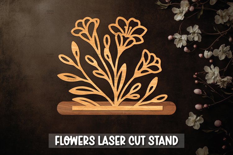 Laser Cut Stand Image 2