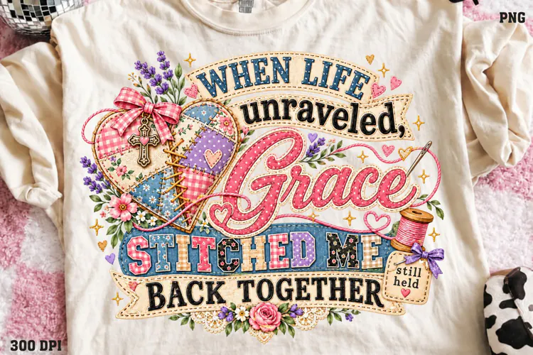 Mercy Rewrote My Story Shirt PNG, Grace Still Leads the Way