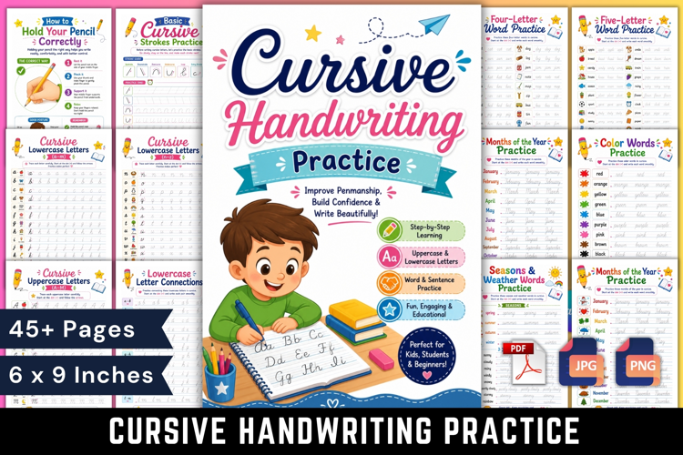 Cursive Handwriting Practice