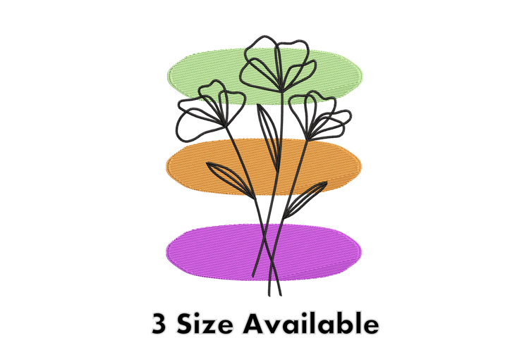 Abstract Embroidery Image 3