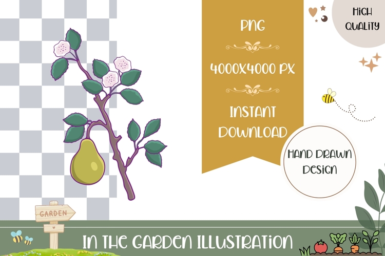 Garden Illustrations Image 23
