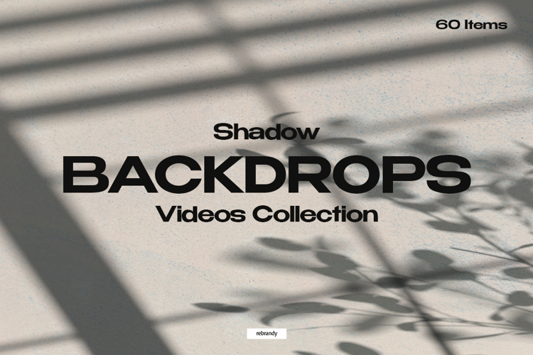 Shadow Backdrops Videos Collection