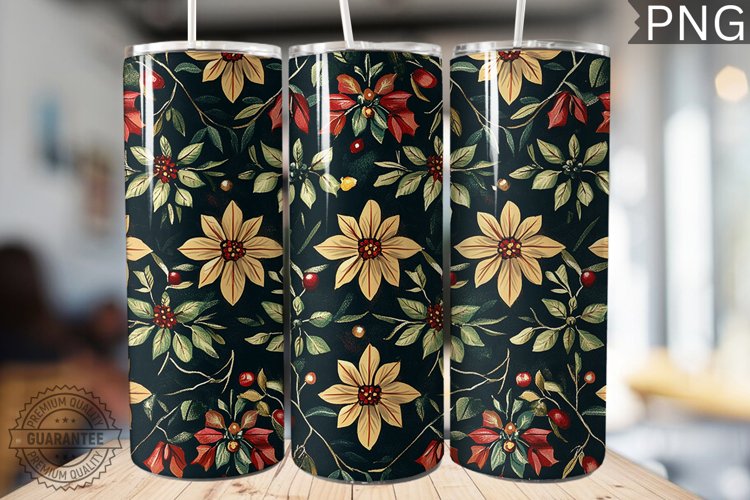 Christmas Tumbler Wrap Image 10