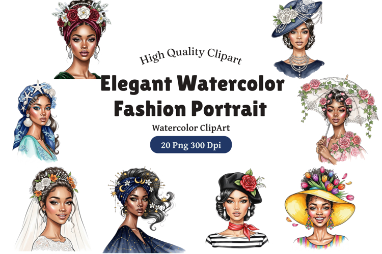 Female Clipart Image 9