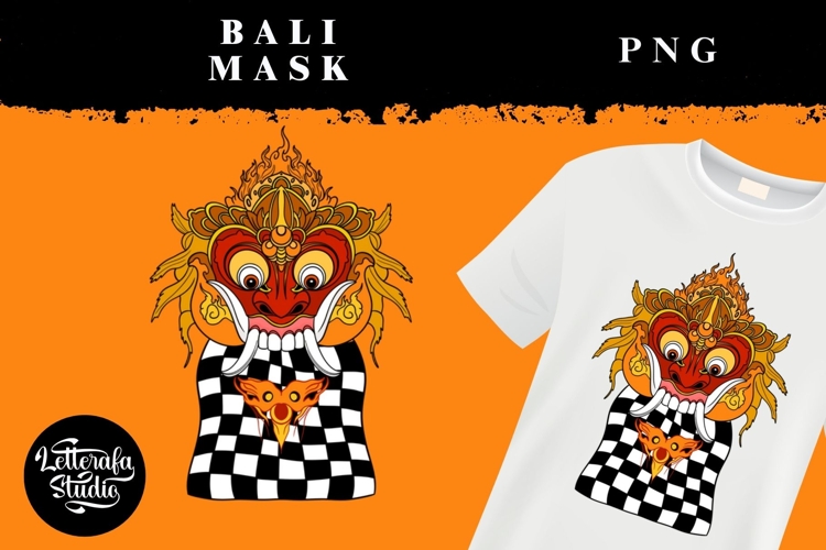 Bali Mask PNG