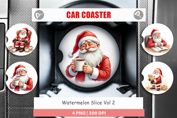 Christmas Watercolor Clipart Image 3