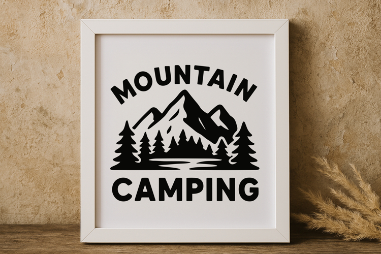 Mountain Silhouette Image 24