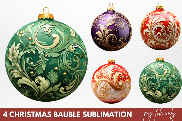 Bauble Clipart Image 17