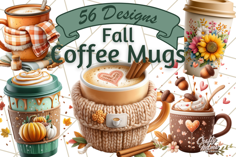 Coffee Cup Graphic Image 15