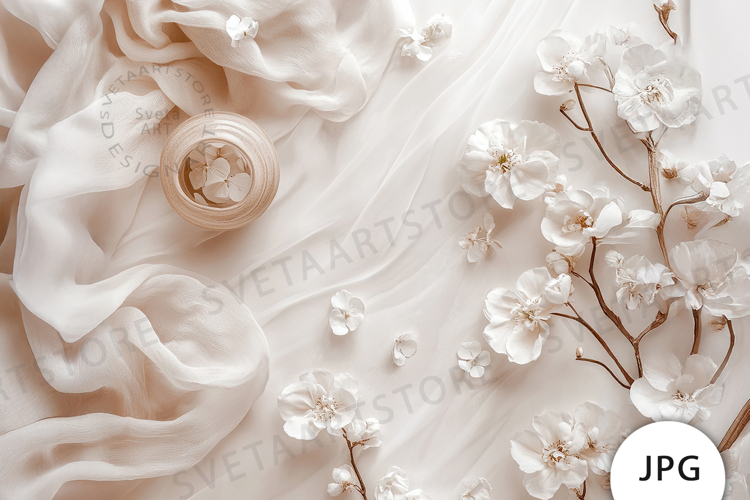 Aesthetic Neutral Background, Mockup JPG