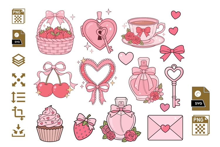 Kawaii Strawberry Png Image 18