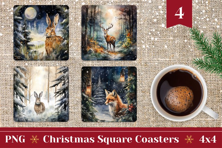 Winter Animals Clipart Image 11