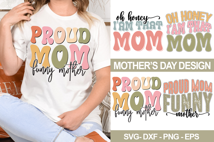 Mothers Day Svg Design - Mothers Day Design