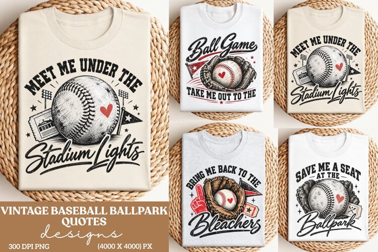 Vintage Baseball Stadium Lights PNG, Baseball Lover Ballpark example image 1