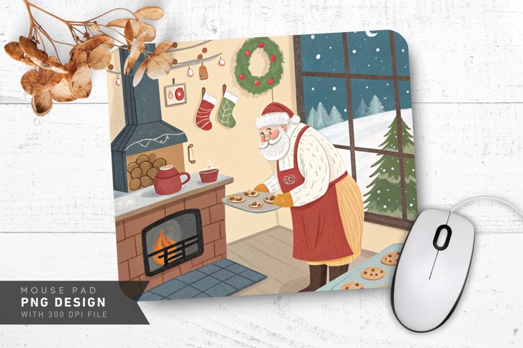 Santa Claus Clipart Image 10