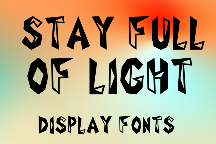 Decorative Typeface Image 23