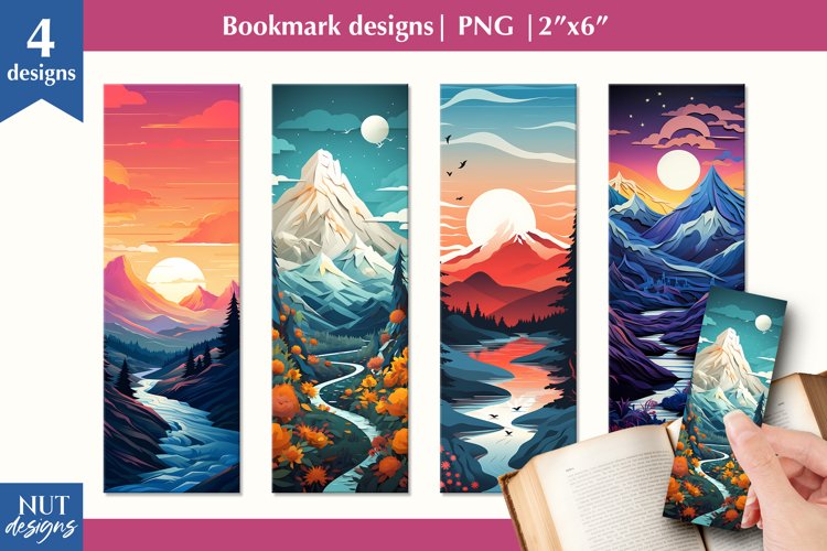 Mountains Clipart Image 16