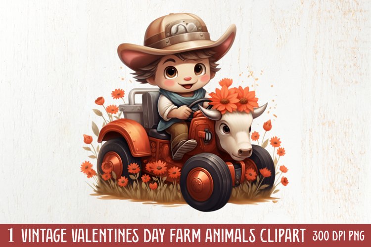 Farm Animals Clipart Image 16