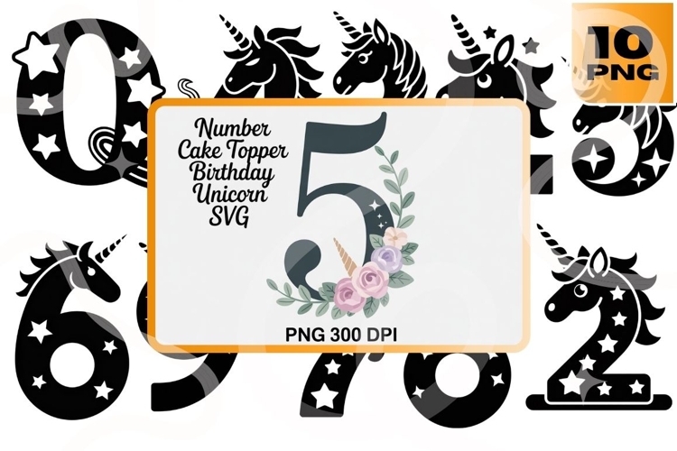 Unicorn Clipart Image 13