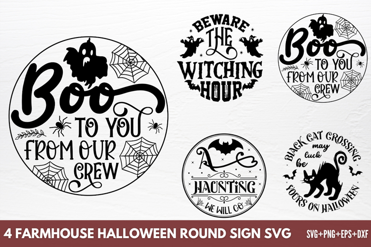 Round Sign Svg Image 9