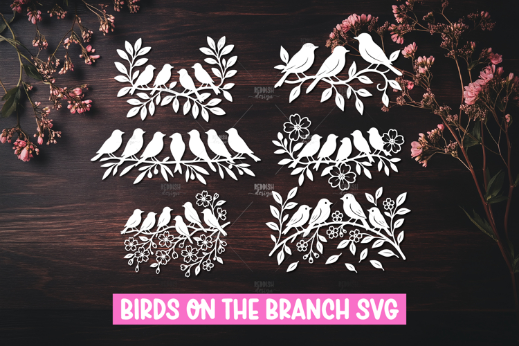 Branch Bird Silhouette Image 21