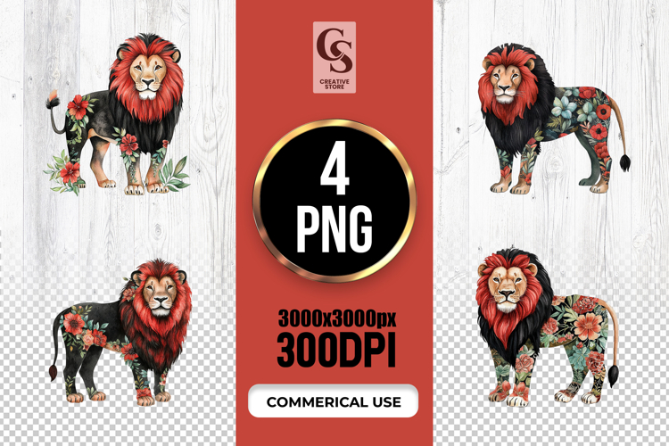 Lion Clipart Image 5