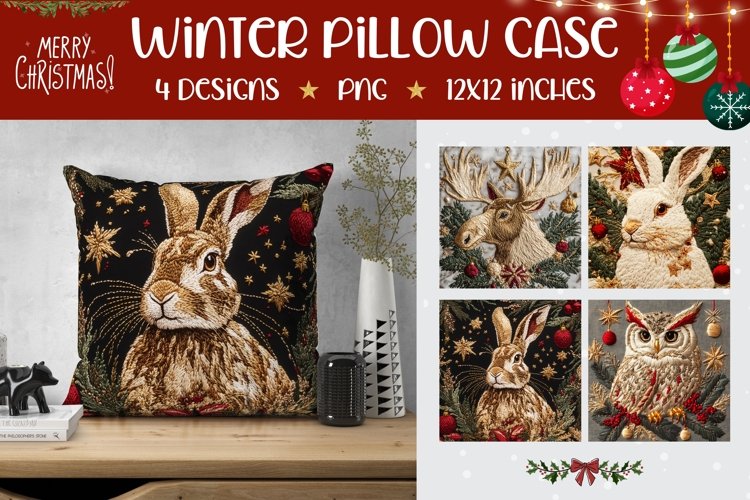 Winter Animals Clipart Image 14