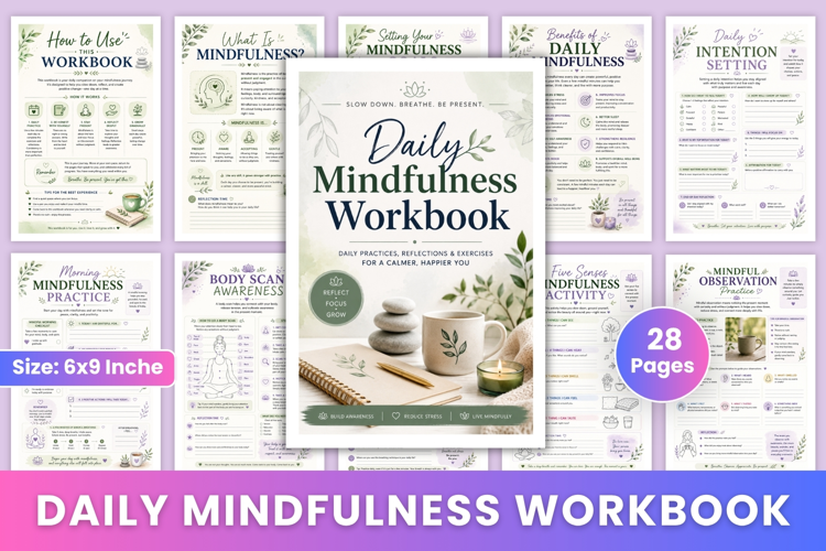 Daily Mindfulness Workbook