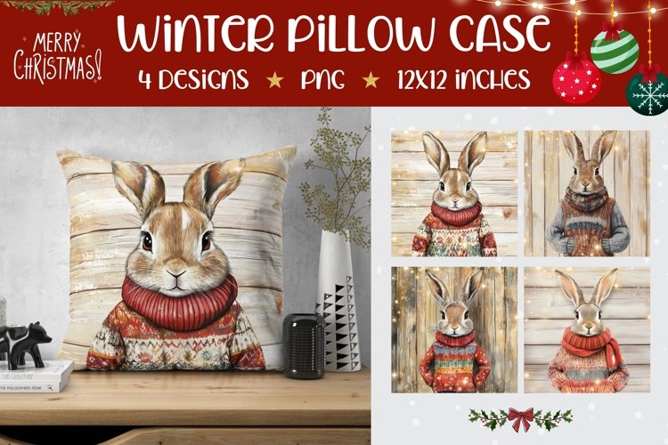 Winter Animals Clipart Image 13