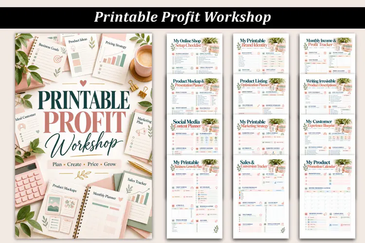 Printable Profit Workshop