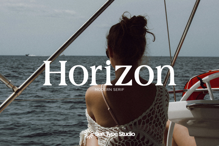 Horizon - Modern Serif