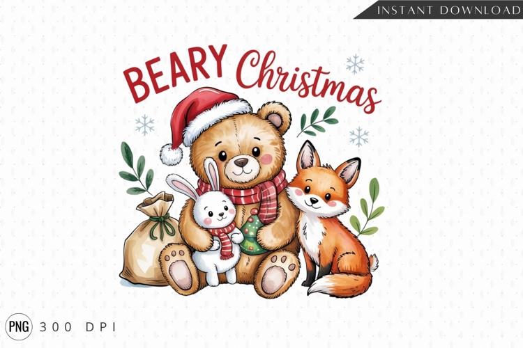 Teddy Bear Illustration