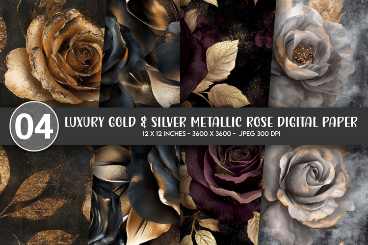 Metallic Silver Background Image 2