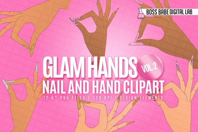 Nails Clipart Image 12