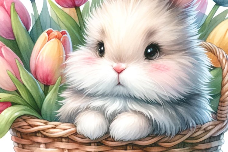 Bunny Clipart Image 5