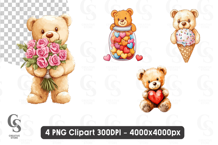 Teddy Bear Illustration Image 15