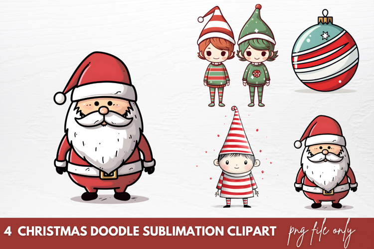 Christmas Doodle Image 12