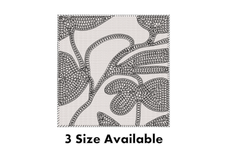 Abstract Embroidery Image 3