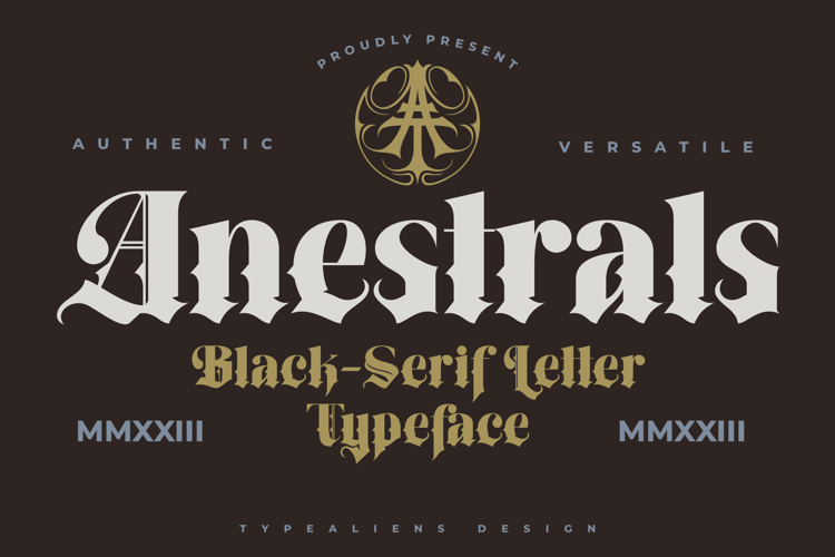 Serif Typeface Image 5