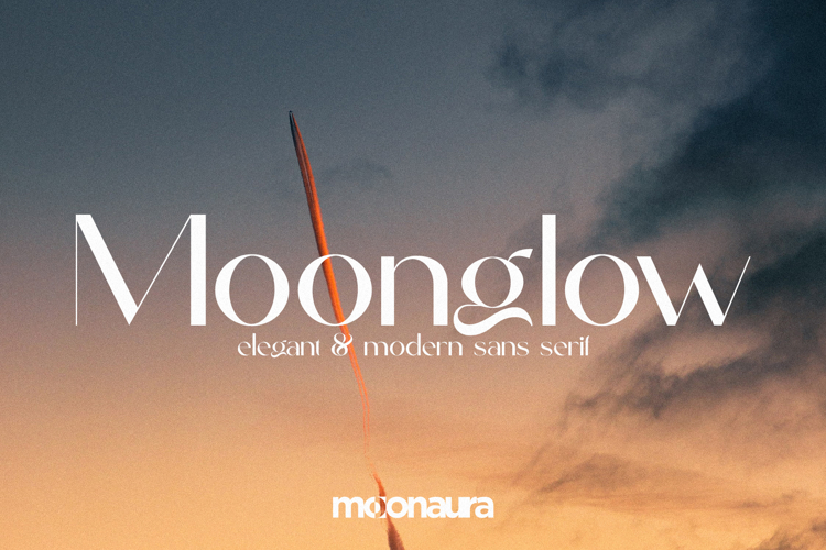 Moonglow - Elegant & Modern Sans