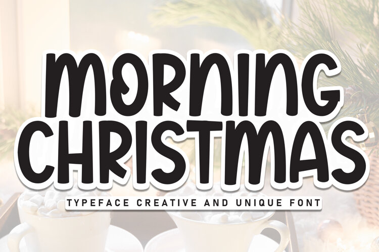 Morning Christmas example image 1