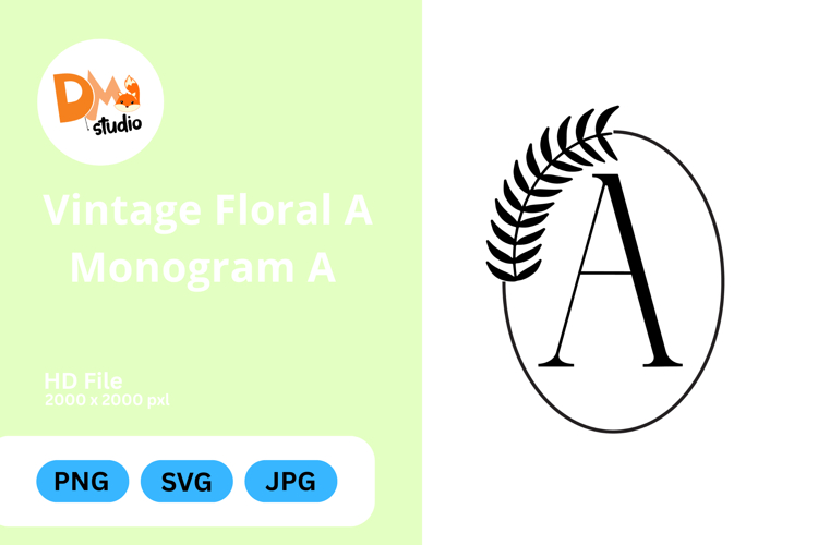 Vintage Alphabet Image 2
