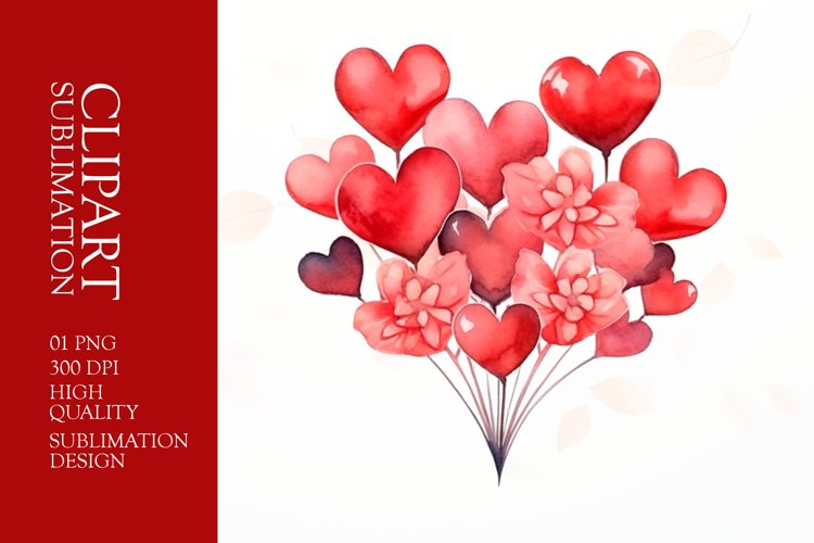 Cute Heart Clipart Image 20