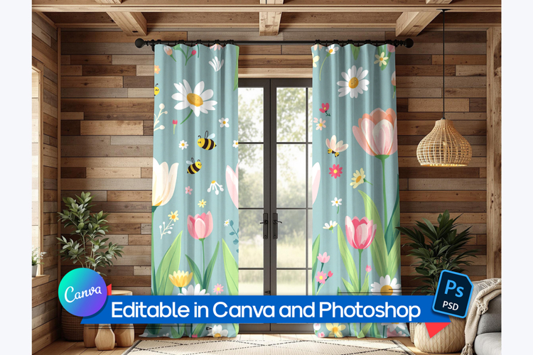 Curtain Clipart Image 7