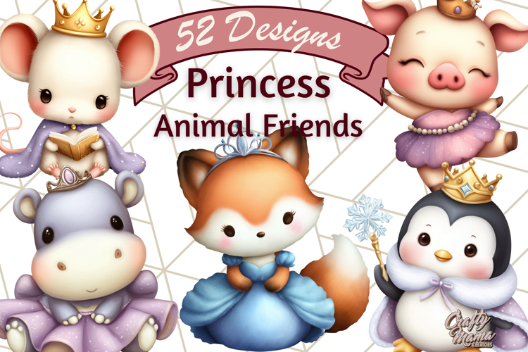 Crowns Clipart Image 3
