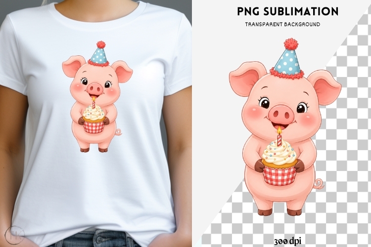 Cute Animal Clipart Image 11