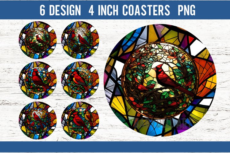 Stained Glass Clipart Image 6
