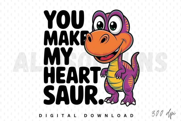 Dinosaur Clipart Image 6