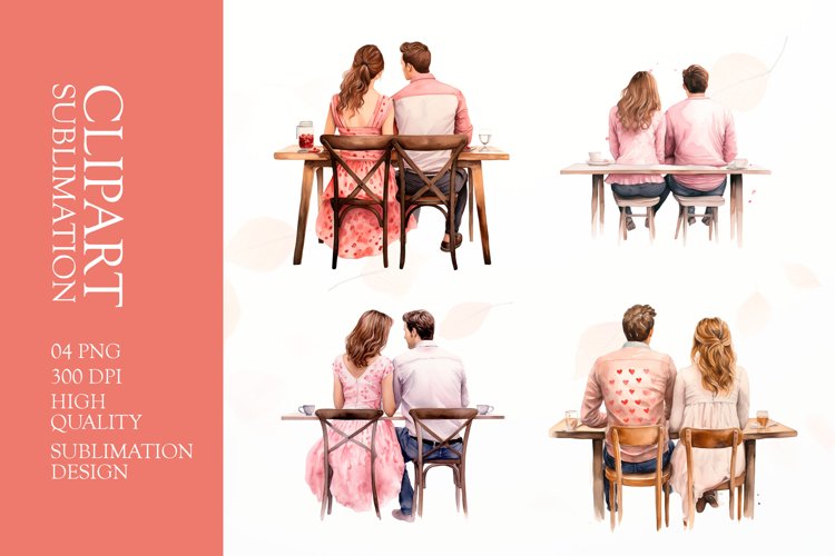 Couple Illustration Image 7